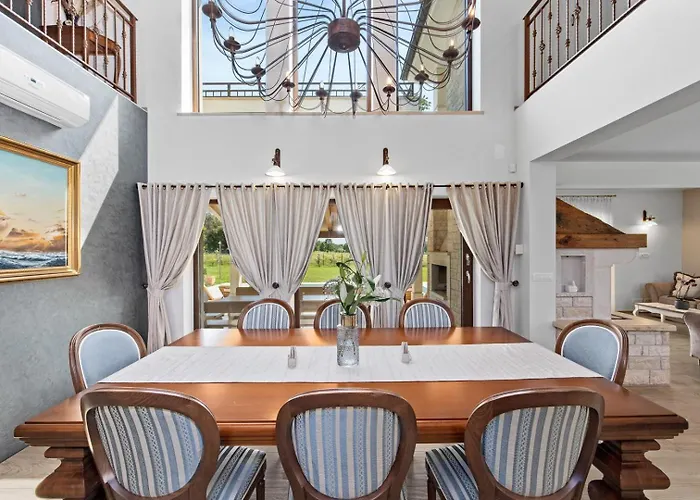 Campagna 빌라 Galižana